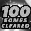 100 Bombs!