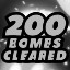 200 Bombs!