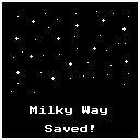 Milky Way Saved!