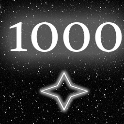 1000 stars killed !
