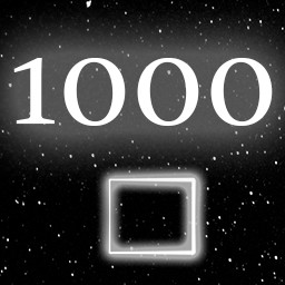 1000 squares killed !