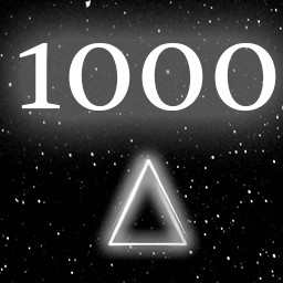 1000 triangles killed !