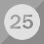 Reached level 25