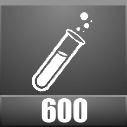Gain a total of 600 perk points