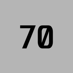 Level 70.