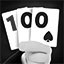 Win 100 hands