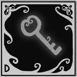 The silver key