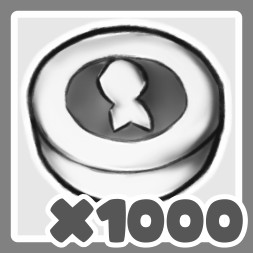 1000 COINS IN ALL GAMES