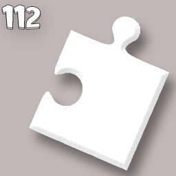 Puzzle - 112 pieces