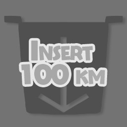 Insert 100 km