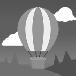 Hop in the hot air balloon