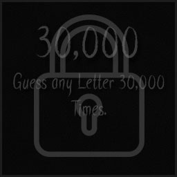 30,000 Guesses