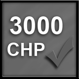 3000 Challenge Points