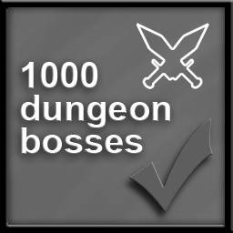 1000 Dungeon Bosses