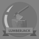 Silver lumberjack