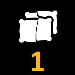 Break 1 pillow