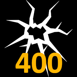 Break 400 objects