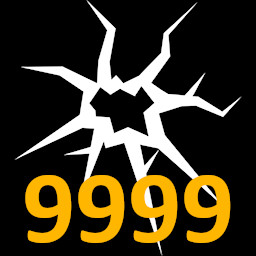 Break 9999 objects