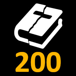 Break 200 books