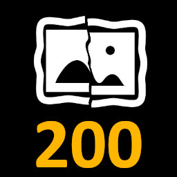 Break 200 paintings