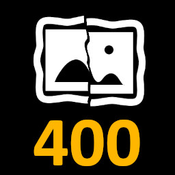 Break 400 paintings