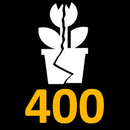Break 400 plants