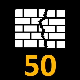 Break 50 walls