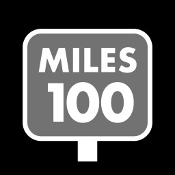 100 Miles, let's celebrate!