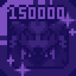 Achieve 150,000 points!