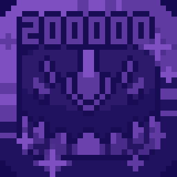 Achieve 200,000 points!