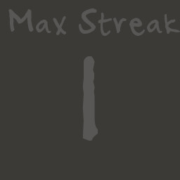 Max Streak 1