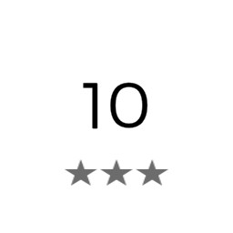 Level 10 completed with 3 stars