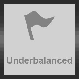 Underbalanced