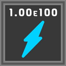 Reach 1.00e100 Blue Energy!