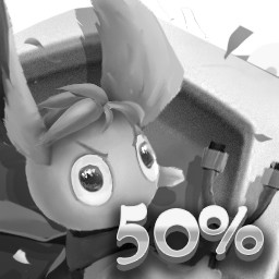 Exploration progress: 50%