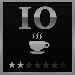10 Coffees Sold