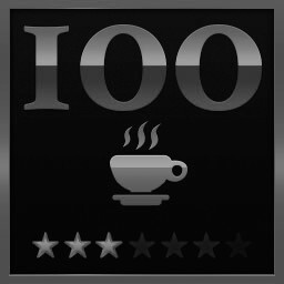 100 Coffees Sold