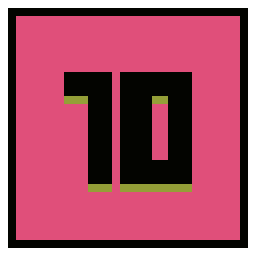Level10- Only Green Cubes