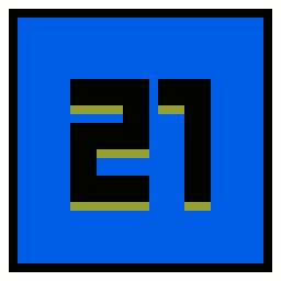 Level21 - Only Orange Cubes