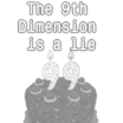 The 9th Dimension is a lie
