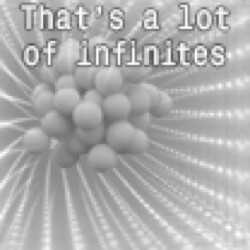That's a lot of infinites