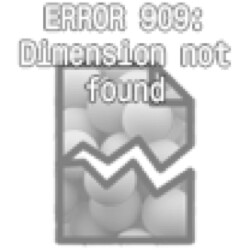 ERROR 909: Dimension not found