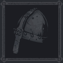 Rusty Helmet