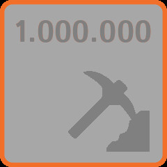 Millionaire miner