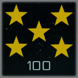 Experience Level 100 Exalted Upgrade Awarded
