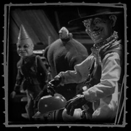 "I am with you Puppet Master!"