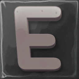 Letter E