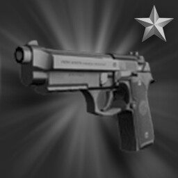 M9 Pistol Service Star