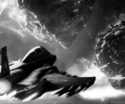 Destroyed 100 Asteroids