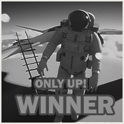 ONLY UP! WINNER!